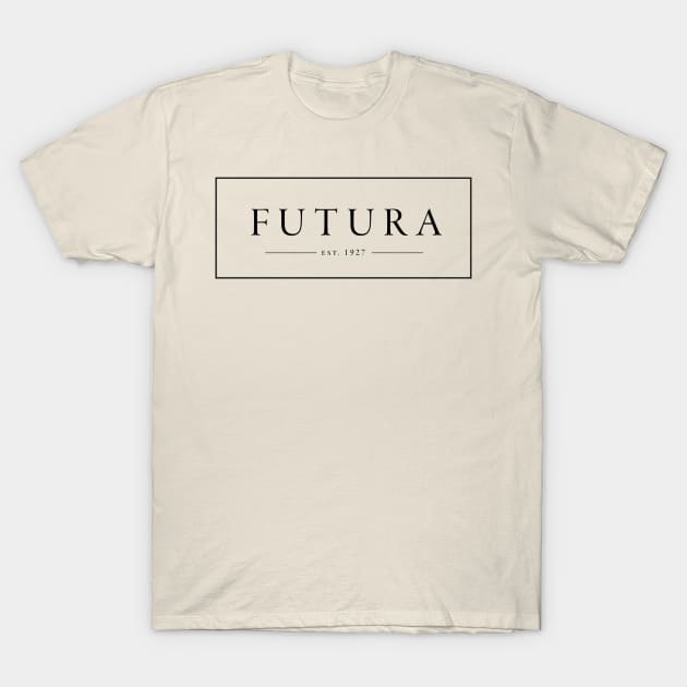 Futura - TypeBrand T-Shirt by jondenby